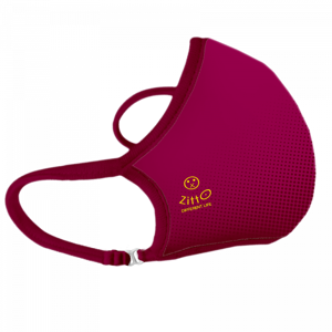 Zitto ZITTOMASK AIR Wine Red New Model 2021