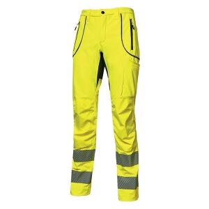 U-Power 100 Pantalone in tessuto Softshell Ren neutro o personalizzato