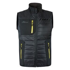 U-Power 100 Gilet da lavoro con imbottitura Wall neutro o personalizzato