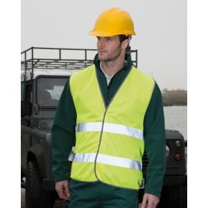 Result Safe-Guard 100 Gilet di sicurezza Core Motorist classe 2 neutro o personalizzato