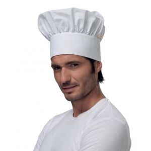 Siggi HORECA 100 Berretto cuoco Dean neutro o personalizzato