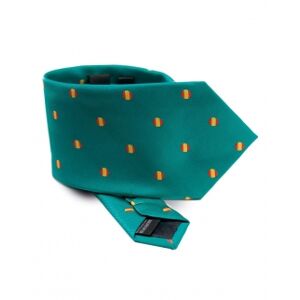 Gedshop 100 Cravatta in microfibra verde neutro o personalizzato