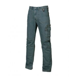 U-Power 100 Pantalone in tessuto jeans stretch Traffic neutro o personalizzato