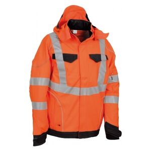 Cofra 100 Giacca softshell ad alta visibilità Rivas neutro o personalizzato