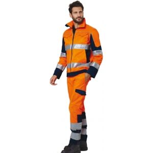 Siggi Workwear 100 Giubbino bicolore Alta Visibilità Advance neutro o personalizzato