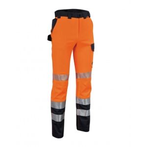 Cofra 100 Pantaloni da lavoro ad alta visibilità Guatire neutro o personalizzato