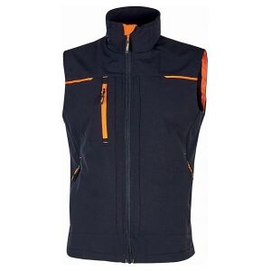 U-Power 100 Gilet Saturn in tessuto U-4 neutro o personalizzato