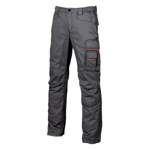 U-Power 100 Pantaloni da lavoro felpati Grin neutro o personalizzato