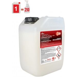 Gedshop 1000 Detergente disinfettante tanica da 10 litri concentrato neutro o personalizzato