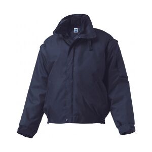 Siggi Workwear 100 Bomber maniche staccabili Silver neutro o personalizzato