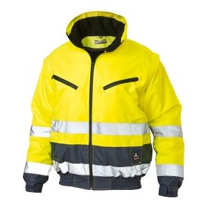 Siggi Workwear 100 Bomber alta visibilità neutro o personalizzato