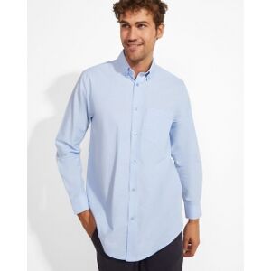 Roly 100 Camicia Oxford neutro o personalizzato