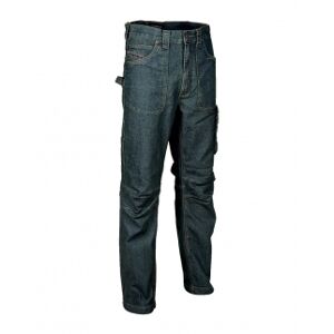 Cofra 100 Jeans da lavoro Innsbruck neutro o personalizzato