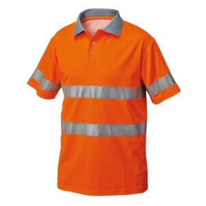 Siggi Workwear 100 Polo alta visibilità Siggi Classe 2 neutro o personalizzato