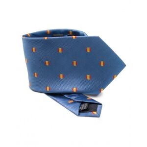 Gedshop 100 Cravatta in microfibra Blu neutro o personalizzato