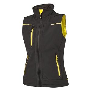 U-Power 100 Gilet Universe Lady in softshell neutro o personalizzato