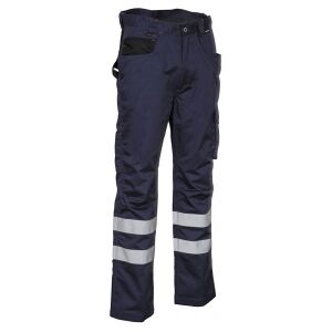 Cofra 100 Pantaloni da lavoro catarifrangenti Pincers neutro o personalizzato