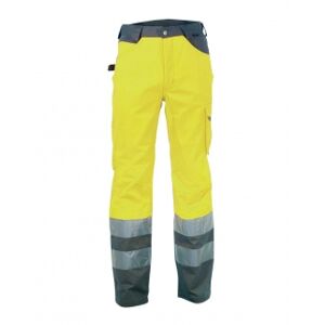 Cofra 100 Pantaloni da lavoro alta visibilità Light neutro o personalizzato
