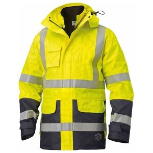 Siggi Workwear 100 Giaccone multipro alta visibilità neutro o personalizzato