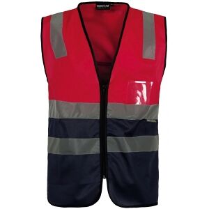 Workteam 100 Gilet imbottito certificato alta visibilità neutro o personalizzato