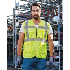 Korntex 100 Gilet di sicurezza Hamburg neutro o personalizzato