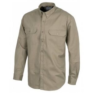 Workteam 100 Camicia da lavoro 100% cotone Industrial neutro o personalizzato