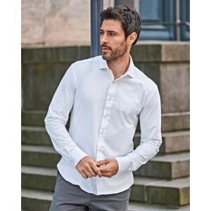 Teejays 100 Camicia Stretch Active neutro o personalizzato