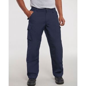 Russell 100 Pantalone da lavoro in tessuto super resistente neutro o personalizzato