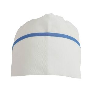 Gedshop 100 Cappello da cuoco in cotone e poliestere neutro o personalizzato