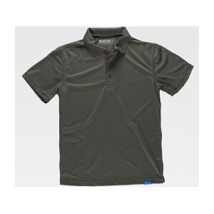 Workteam 100 Polo unisex manica corta sport neutro o personalizzato