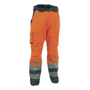 Cofra 100 Pantalone da lavoro Alta Visibilità Safe neutro o personalizzato