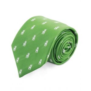 Gedshop 100 Cravatta in microfibra con Renne neutro o personalizzato