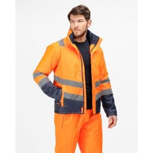 Regatta 100 Parka Insulated Pro Hi Vis neutro o personalizzato