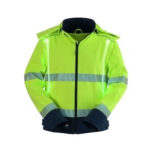 Rossini Trading 100 Giubbotto FlashUp Hi-Vis neutro o personalizzato