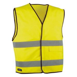 Cofra 100 Gilet da lavoro ad alta visibilità New Driver neutro o personalizzato