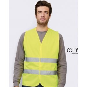 Sol's 100 Gilet Secure pro neutro o personalizzato