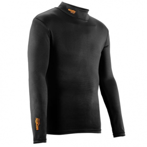 Scruffs Hardwear Maglia Termica Taglia M Nera Scruffs Pro Baselayer Top