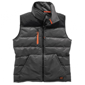 Scruffs Hardwear Gilet Da Lavoro Taglia M Imbottito Grigio Scruffs