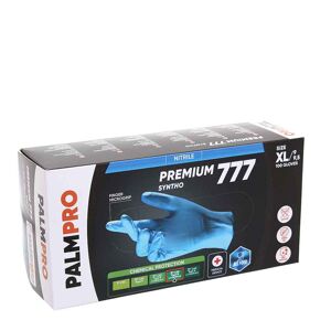100 Guanti Nitrile Azzurro Icoguanti Palmpro Premium 777 Syntho Taglia Xl 9-9,5