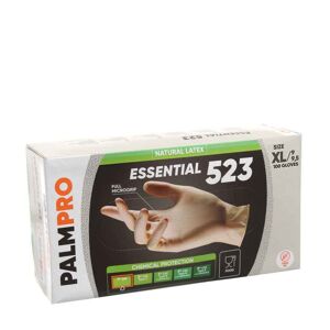 100 Guanti In Lattice Bianco Icoguanti Palmpro Essential 523 Taglia Xl 9-9,5