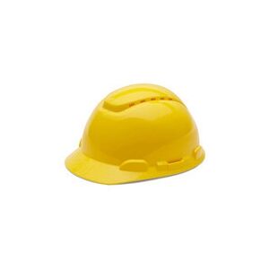 ratioform Casco di protezione 3M™ H700 a 4 punti, Pinlock, giallo, conforme a EN 397:2012