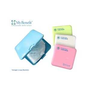 MyBenefit CUSTODIA MASCHERINA Anti Batterica Bianca