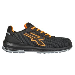 U-power SCARPA ANTINFORTUNISTICA 39  LUCA BASSA CLASSE S3 SRC ESD NERA ARANCIO METAL FREE