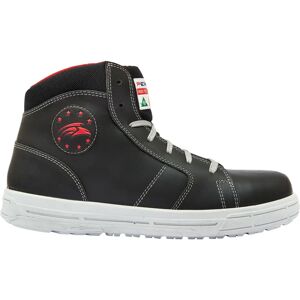 Tecnomat SCARPA ANTINFORTUNISTICA 46 PERF HARLEM ALTA CLASSE S3 SRC NERA