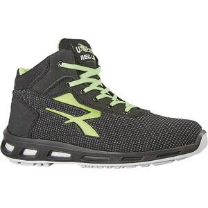 U-power SCARPA ANTINFORTUNISTICA 43 U POWER HARD ALTA CLASSE S3 SRC ESD NERA VERDE