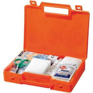 Neri VALIGETTA PRONTO SOCCORSO CASA E AUTO NEWTEC MED P1 24x17x4 cm NORMA CE 93/42 DL 24/2/97