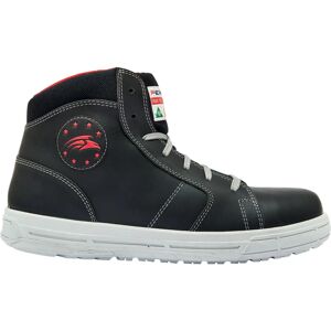 Tecnomat SCARPA ANTINFORTUNISTICA 36 PERF HARLEM ALTA CLASSE S3 SRC NERA