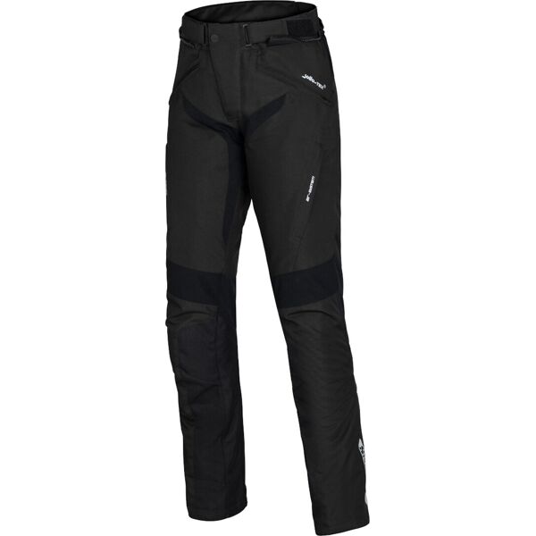 ixs tromsö-st 2.0 pantaloni tessili moto nero m