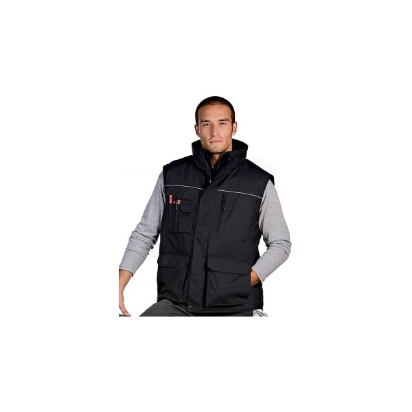 b&c collection 100 gilet da lavoro expert pro neutro o personalizzato