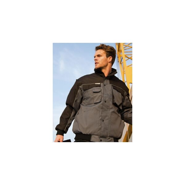 result work guard 100 giacca heavy duty neutro o personalizzato